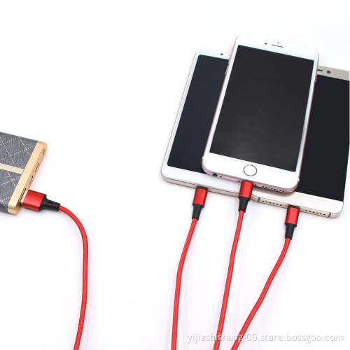 Micro USB Cable Fast Charging Mobile Phone USB Charger Cable 1.2M Cable for Samsung HTC LG Android